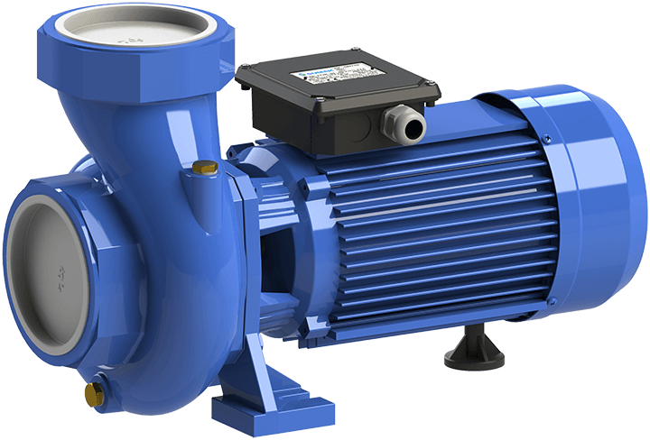 Sumak Pompa - Sumak SMT 400/4 Santrifüj Pompa Trifaze (380V) 4HP