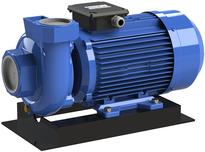 Sumak Pompa - Sumak SMT 550/3-S Sıcak Su Santrifüj Pompa 90°C Trifaze (380V) 5.5HP