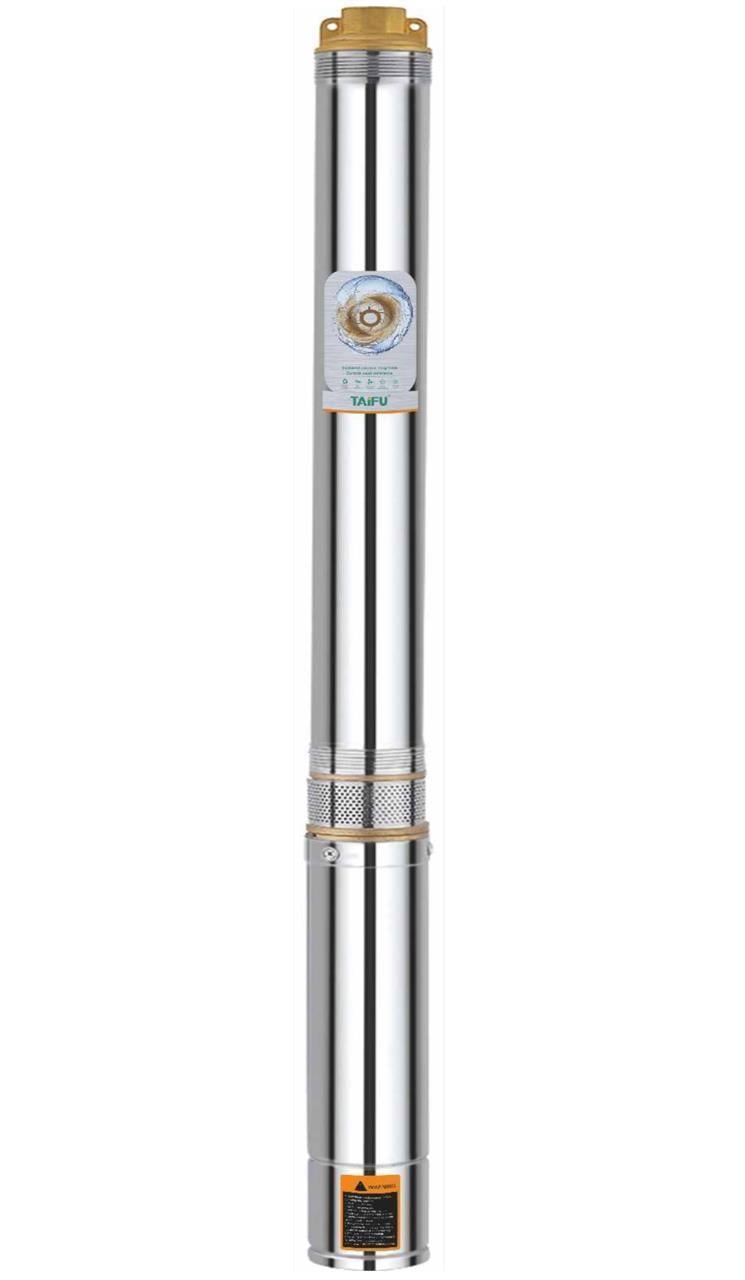 Taifu 4STM4-14 1.5 HP Derin Kuyu Dalgıç Pompa Motorlu 220 Volt 102 mss 6 m³/h