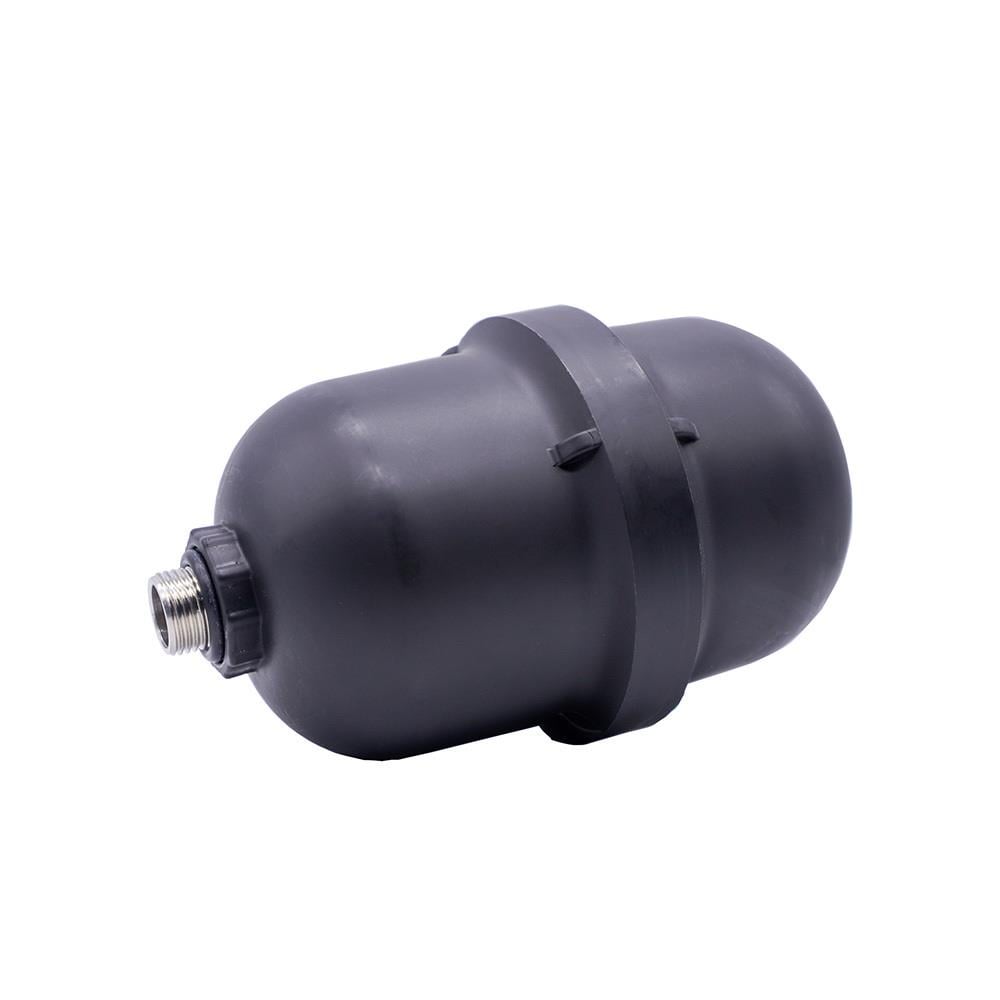 2 Litre Sıcak Su Hidroforu Genleşme Tankı 95 ℃ Patlamayan Tank