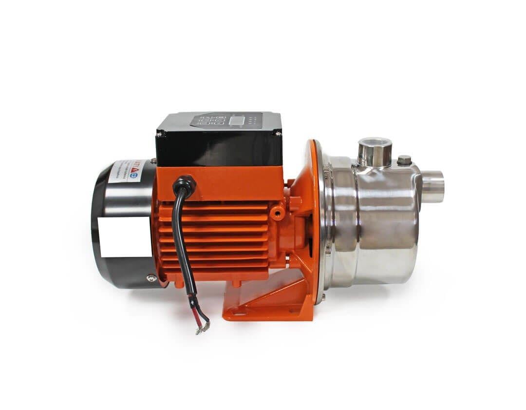24 Volt DC Jet Solar Pompa, Paslanmaz Gövdeli 33 mss 2.5 m³/h - TJET-400S/24V