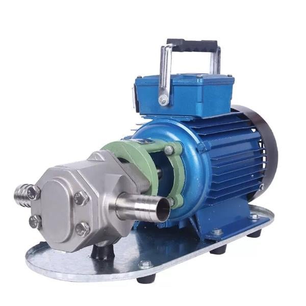 Water Sound - Paslanmaz Gövdeli Dişli Yağ, Gıda Aktarma Pompası 1Hp 3 Bar 2.1 m³/h 380 Volt