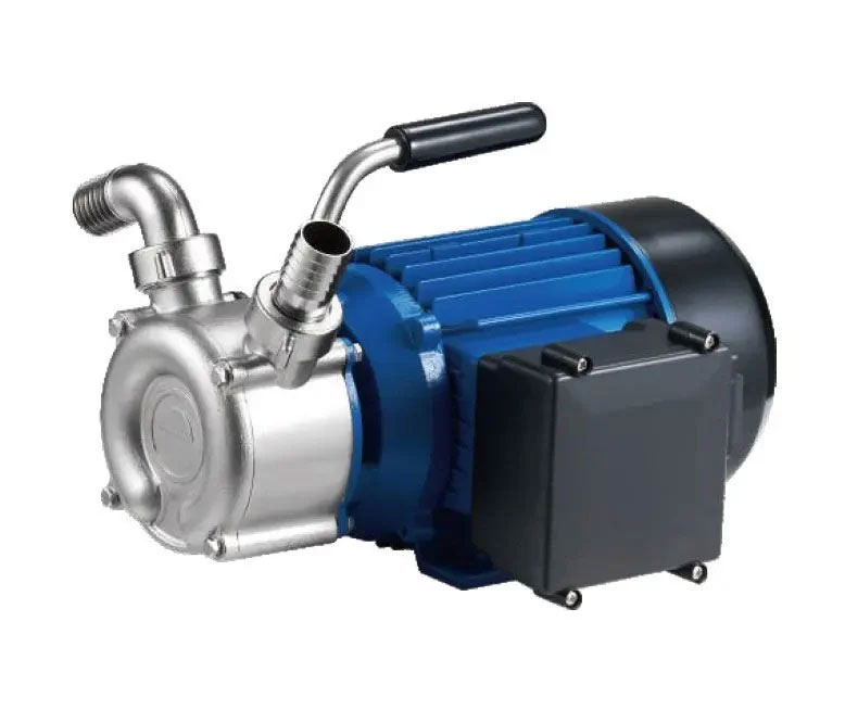 Water Sound APm25 Çift Yönlü Paslanmaz Çelik Zeytinyağı Aktarma Pompası, Süt, Sirke vb