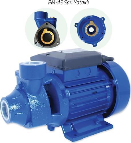 Water Sound PM-45T Preferikal Pompa 35mss 3m³/h 380V