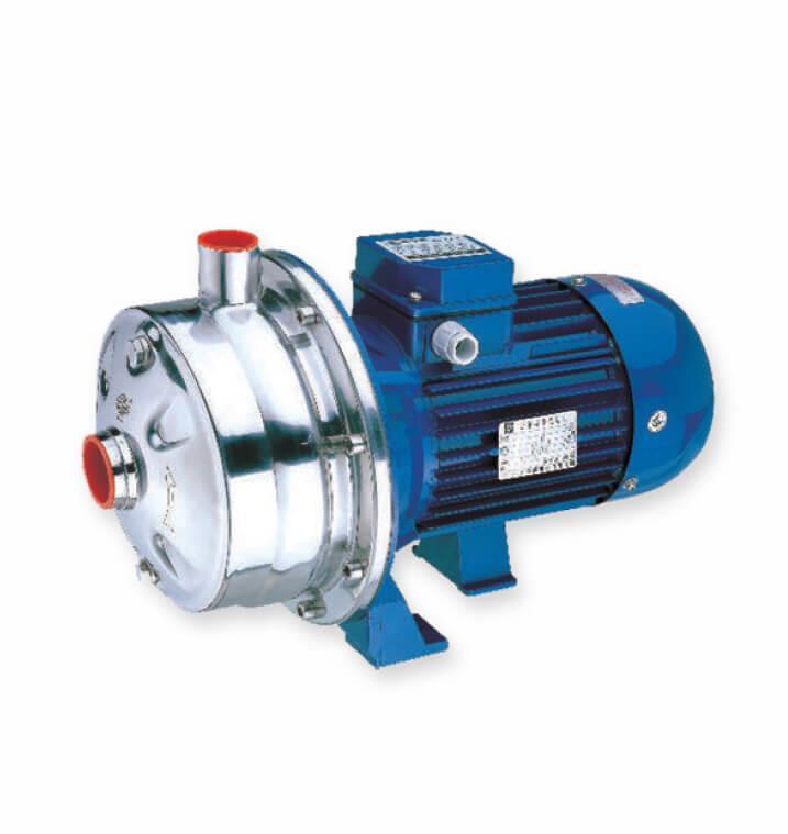 Water Sound WB 2-70 /185 Çift Kademeli Komple Paslanmaz Santrifüj Pompa 380V 2.5 Hp 64 mss 6 m³/h