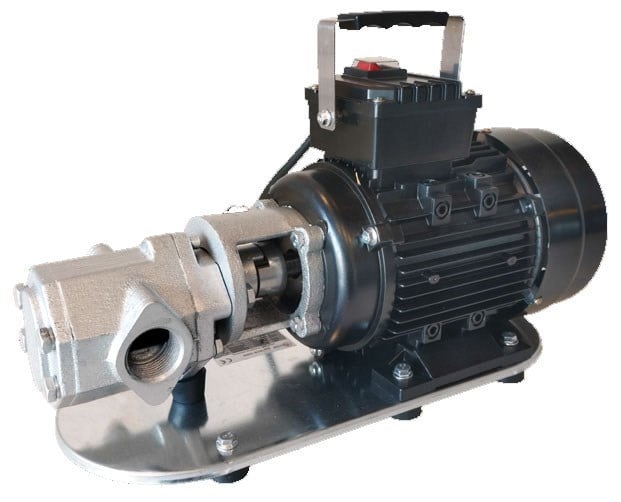 Water Sound WCB-100T Dişli Yağ Aktarma Pompası 1.5Hp 4 Bar 3.6 m³/h 380 Volt