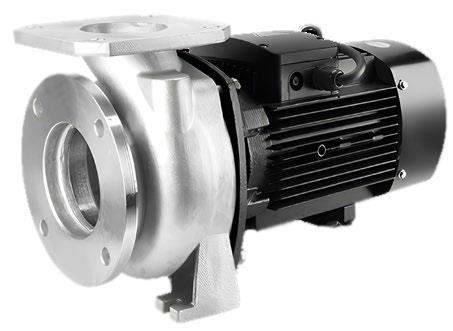 Water Sound ZL-100S-5.5 Deniz Suyuna Dayanıklı Paslanmaz Döküm Pompa 7,5HP 380V 27mss 150m³/h