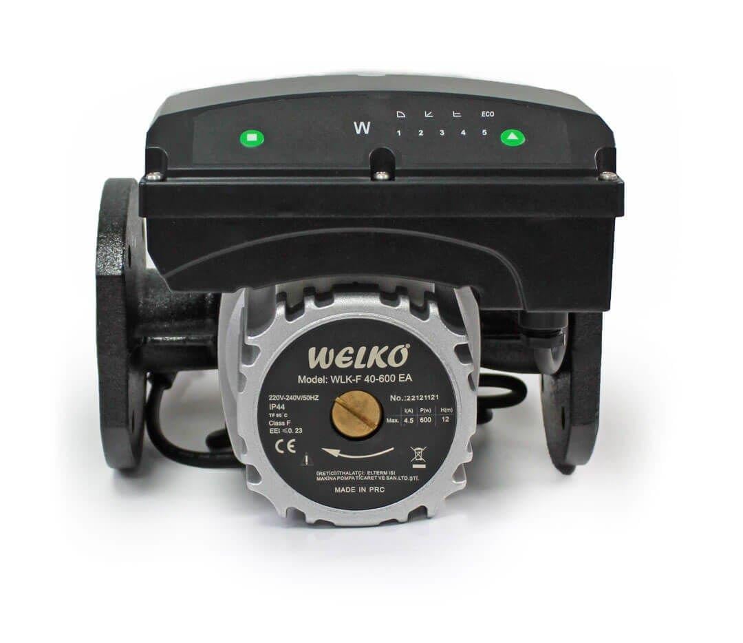 Welko WLK FP 40/12 250mm Frekans Konvertörlü Flanşlı Sirkülasyon Pompası 12 mss 24 m3/h