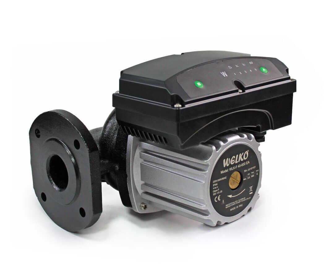 Welko WLK 40/12 245mm Frekans Konvertörlü Flanşlı Sirkülasyon Pompası 12 mss 16 m3/h