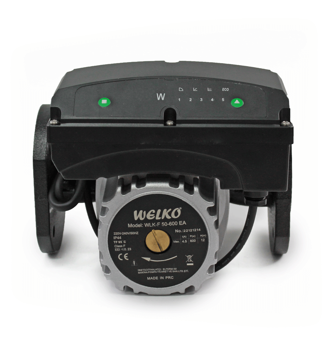 Welko WLK 50/12 280mm Frekans Konvertörlü Flanşlı Sirkülasyon Pompası 12 mss 28 m3/h