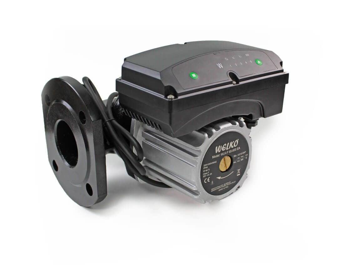 Welko WLK 65/12 245mm Frekans Konvertörlü Flanşlı Sirkülasyon Pompası 12 mss 20 m3/h