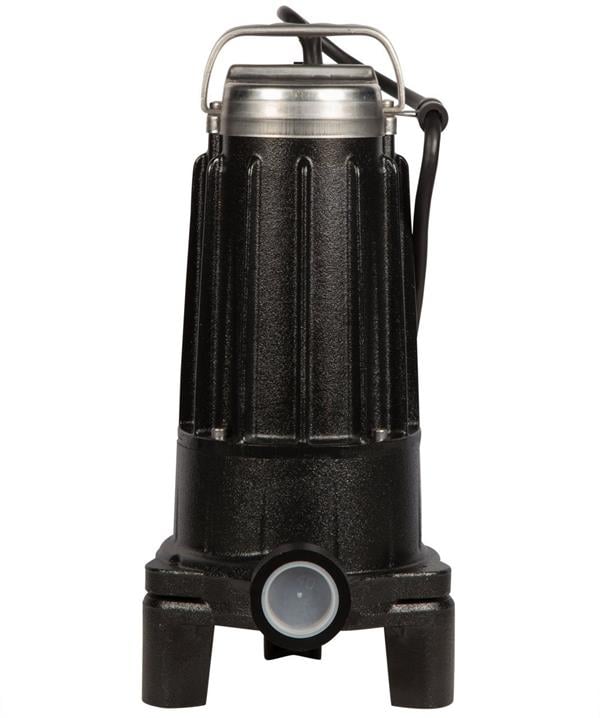 Wilo Grinder 7.20T Parçalayıcı Bıçaklı Foseptik Dalgıç Pompa 22 mss 7 m³/h 380 Volt