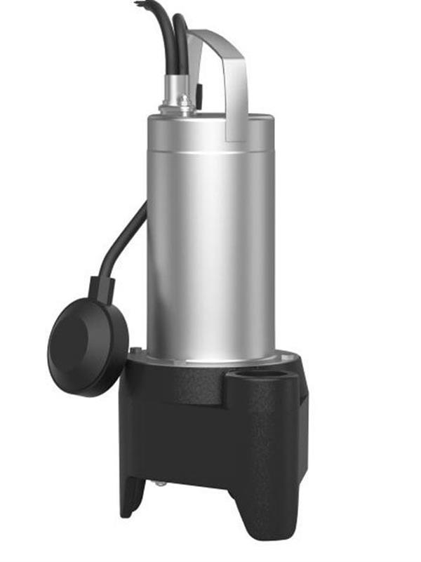 Wilo - Wilo Rexa MINI3-V04.9M Az Kirli Su Drenaj Dalgıç Pompa  Flatörlü 8 mss 18 m³/h 220 Volt