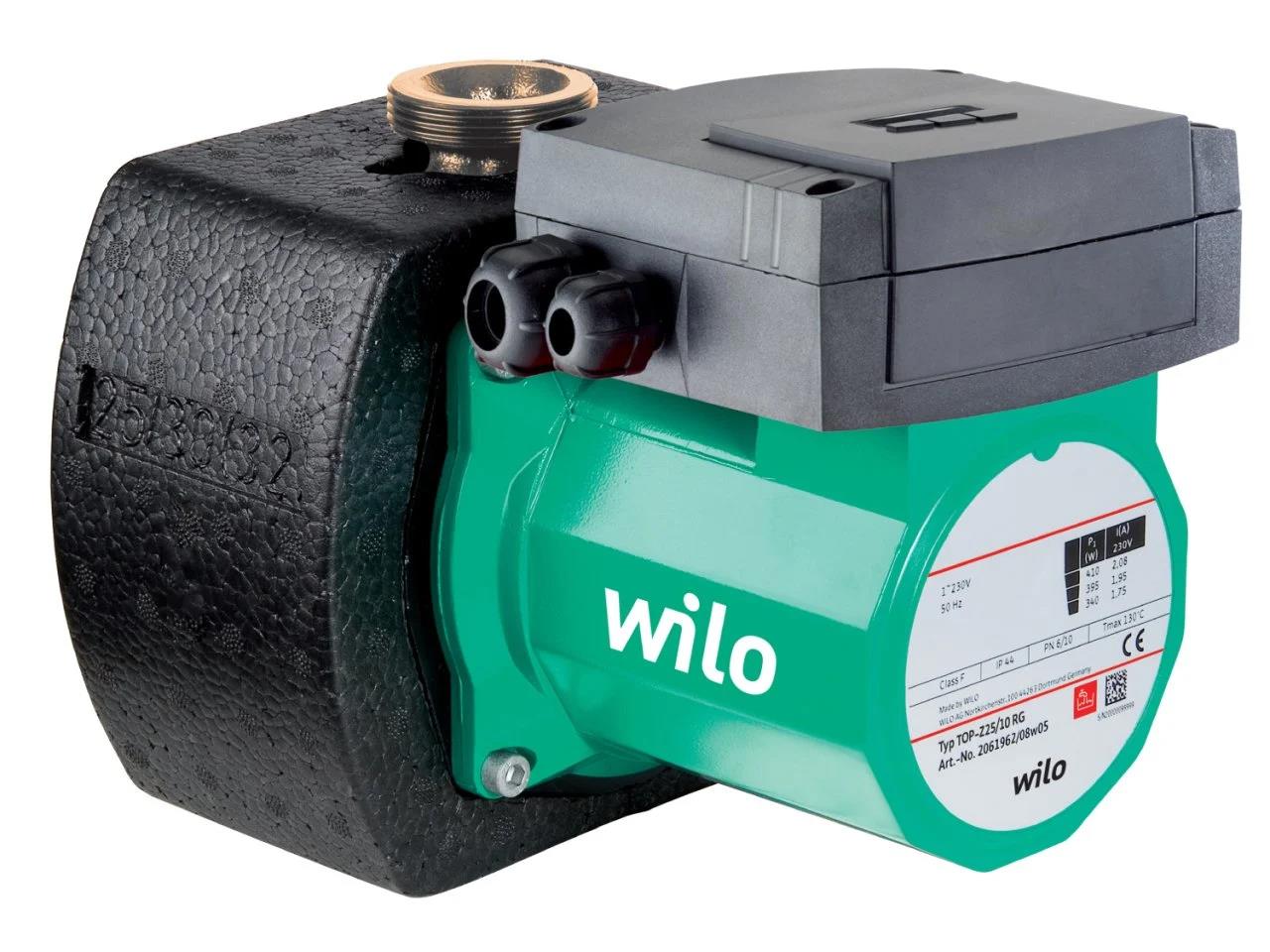 Wilo Top-Z 30/7 T RG Bronz Gövdeli ReSirkülasyon Pompası - 1¼   380V