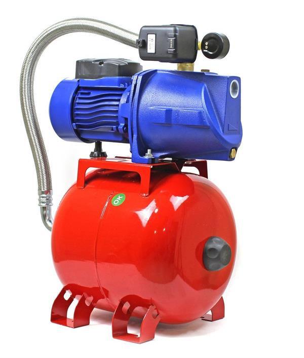 Winpo WNP 100 4 Kat 4 Daire Hidrofor, 24 Litre Yatay Tanklı Hidrofor, Ev Tipi Hidrofor