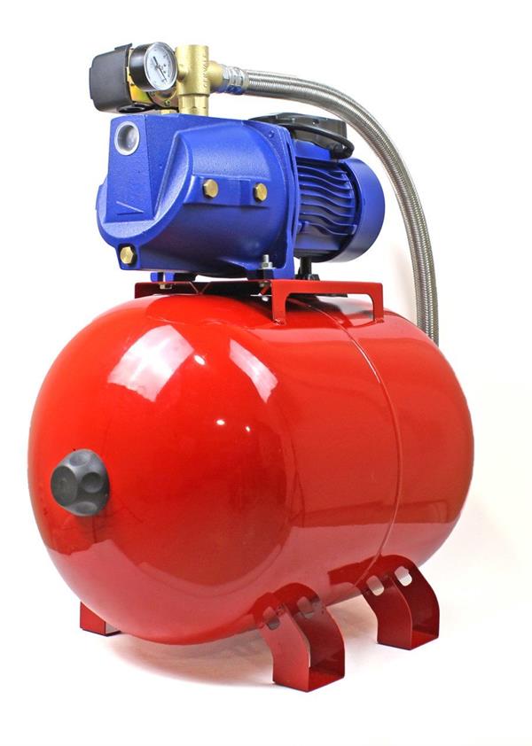 Winpo WNP 200 7 Kat 10 Daire Hidrofor, 50 Litre Yatay Tanklı Hidrofor, Ev Tipi Hidrofor