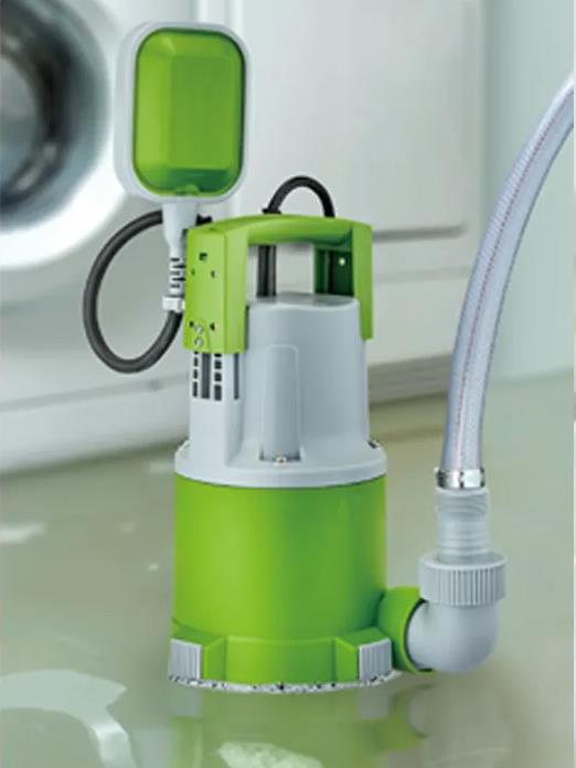 Winpo WNP 400A Flatörlü Drenaj Dalgıç Pompa 9mss 6m³/h Monofaze(220V)