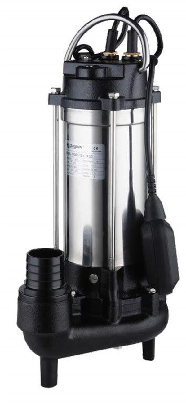 Winpo - Winpo WNP 7-16T GR Flatörlü Kırıcılı Foseptik Drenaj Dalgıç Pompa 20 mss 20 m³/h Trifaze(380V)