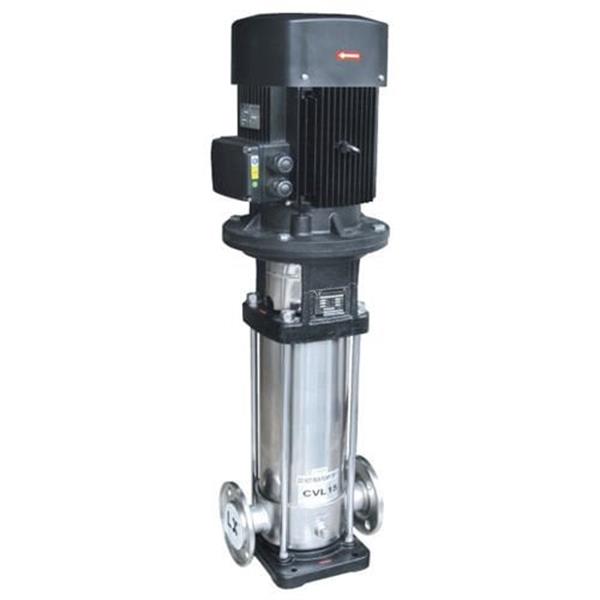 Winpo - Winpo WNP CVL 4-12T Dik Milli Pompa Full Paslanmaz 3 Hp 380 Volt 126 mss 6 m³/h