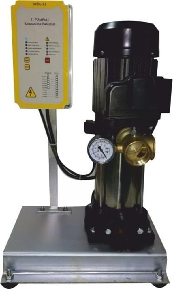 Winpo - Winpo WNP1 VM 4-8M Tek Pompalı Hidrofor 12 Kat 24 Daire 3 Hp 220 Volt
