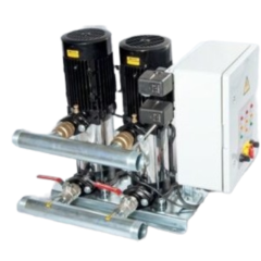 Winpo - Winpo WNP2 VM 2-7M İki Pompalı Hidrofor 10 Kat 23 Daire 3 Hp 380 Volt