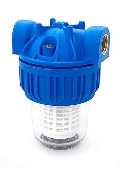 Aquafer 5 Tombul Yıkanabilir Kartuşlu Filtre Takımı 1 inc 100 Micron