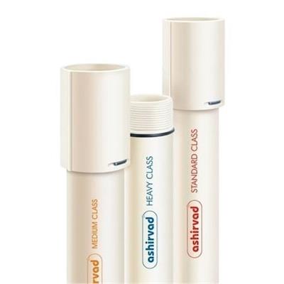 Ashirvad 1¼ PVC Kolon Borusu 3 Metre 15 Bar, Dalgıç Pompa Borusu