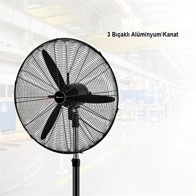 Atak WFG-75 Sanayi Tipi Vantilatör Ayaklı Endüstriyel 75 cm