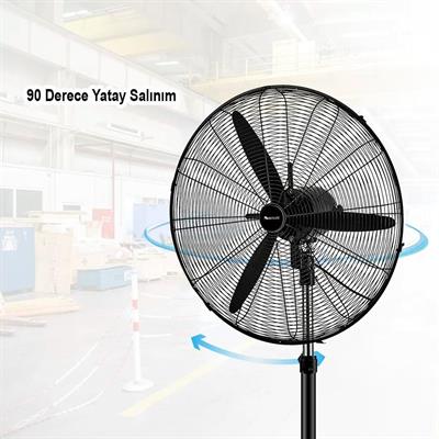 Atak WFG-65 Sanayi Tipi Vantilatör Ayaklı Endüstriyel 65 cm