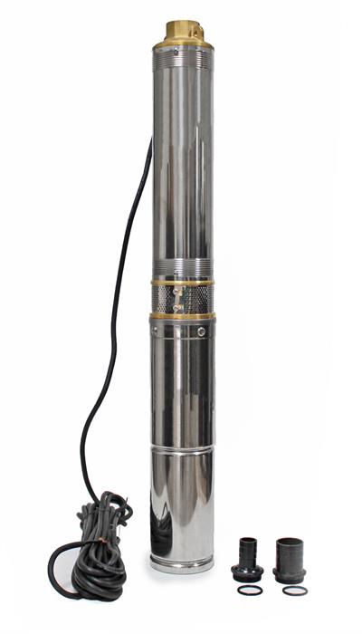 24 Volt 370 Watt Dc Solar Güneş Enerjili Fırçasız Kademeli Dalgıç Pompa 29 mss 4 m³/h