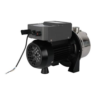 24/48 Volt Kömürsüz, Paslanmaz DC Jet Solar Pompa, İnvertörlü 33 Mss 39 Lt/Dk