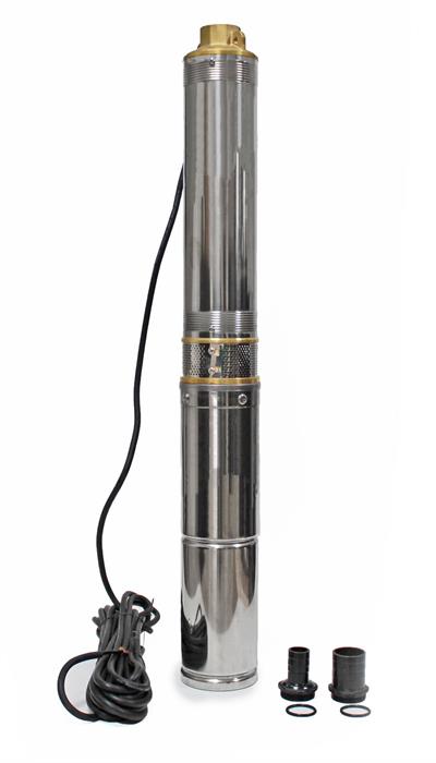 48 Volt 750 Watt Dc Solar Güneş Enerjili Fırçasız Kademeli Dalgıç Pompa 65 mss 4 m³/h