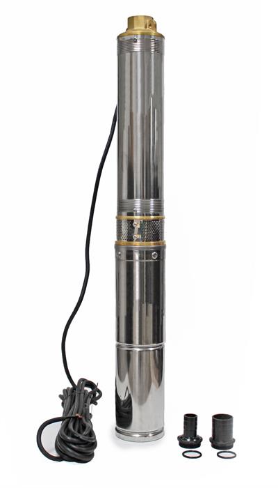 48 Volt 750 Watt Dc Solar Güneş Enerjili Fırçasız Kademeli Dalgıç Pompa 40 mss 4 m³/h