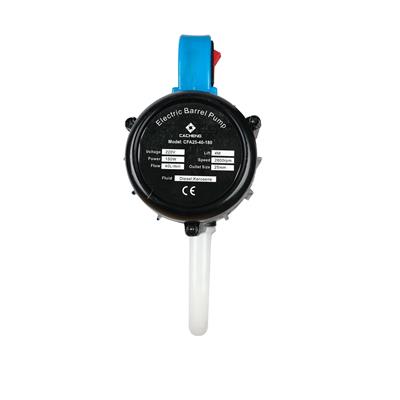 Cacheng CFA25-40-180 Paslanmaz Elektrikli Yağ, Mazot, Yakıt Transfer Varil Pompası 40lt/dk 4mss