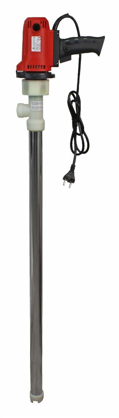 Cacheng Paslanmaz Elektrikli Yağ, Mazot, Varil Pompası 200lt/dk 1200 Watt