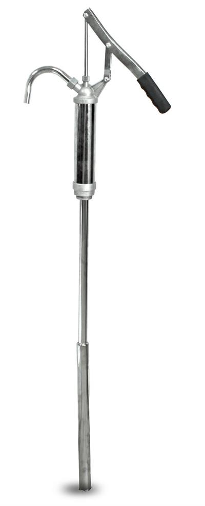 Paslanmaz Manuel Varil Pompası 20lt/dk, Mazot Yağ Pompası