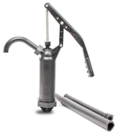 Plastik Manuel Varil Pompası 20lt/dk, Mazot Yağ Pompası