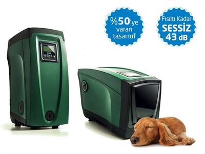 DAB EasyBox Frekans Kontrollü Çok Sessiz Hidrofor 5 Kat 18 Daire