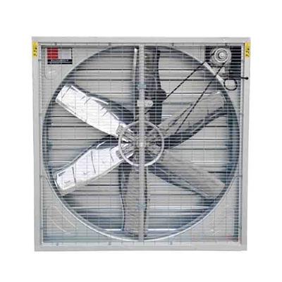 Dündar 140x140 Endüstriyel Havalandırma Sera Fanı Panjurlu
