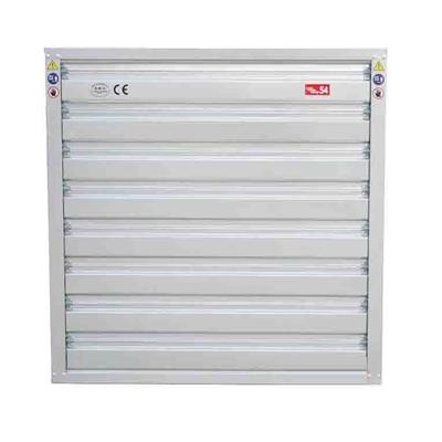 Dündar 140x140 Endüstriyel Havalandırma Sera Fanı Panjurlu