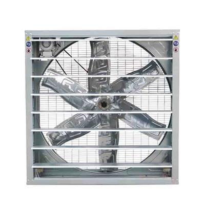 Dündar KF 100x100 Endüstriyel Havalandırma Sera Fanı Panjurlu