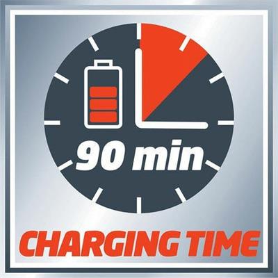 Einhell GE-CM 43 Li M Kit (2x 4,0 Ah), Akülü Çim Biçme