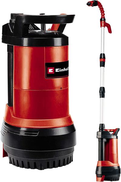 Einhell GE-PP 5555 RB-A Otomatik Bahçe Sulama Tahliye Pompası - Temiz Su 550 Watt