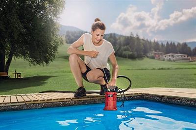 Einhell GE-SP 4390 LL ECO Sıfırdan Emişli Temiz Su Drenaj Dalgıç Pompa 8mss 9m³/h