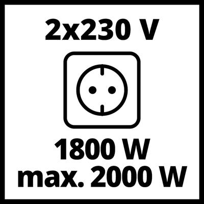 Einhell TC-IG 2000 İnvertörlü Benzinli Jeneratör 2000 Watt