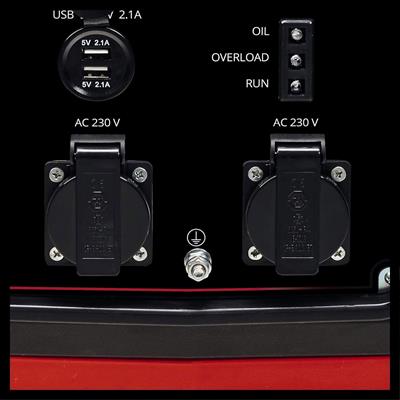 Einhell TC-IG 2000 İnvertörlü Benzinli Jeneratör 2000 Watt