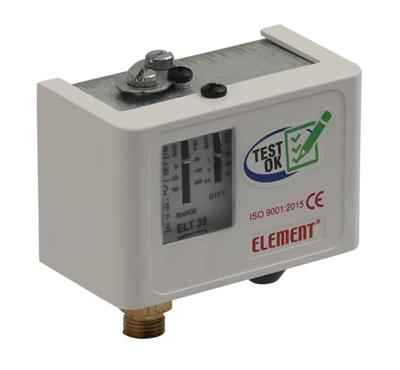 Element 5-28 Bar Presostatlar Basınç Şalteri 1/4 Bağlantı (Basınç kontrol cihazı)