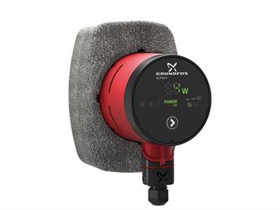 Grundfos ALPHA1 25-40(180 mm) 18-25.000 Kazan İçin Frekans Konvertörlü Sirkülasyon Pompası 4mss 2.6m³/h