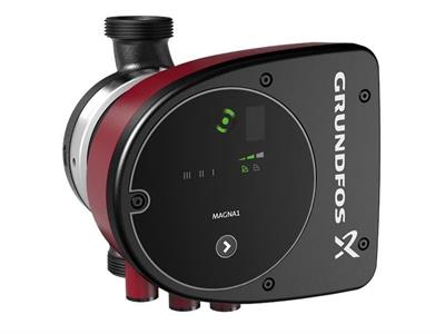 Grundfos MAGNA1 32-100(180 mm) 125-150.000 Kazan İçin Frekans Konvertörlü Sirkülasyon Pompası 10mss 10m³/h