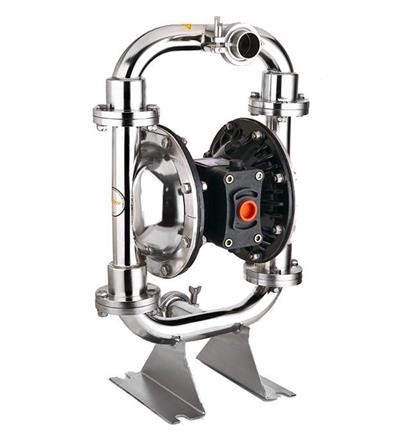 Huge Pump-Günalsan HP15 Paslanmaz Gövdeli Diyaframlı Havalı Pompa 400 Litre/Dakika 7 Bar  1½